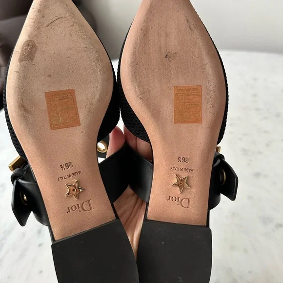 Dior flats only worn once in very good condition - Picture 5 of 5